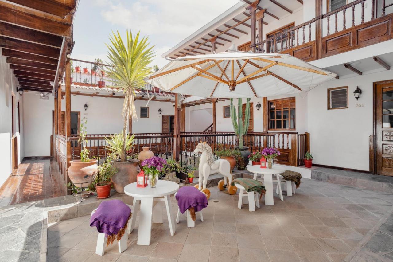 Hotel Andenes Cusco Exterior foto
