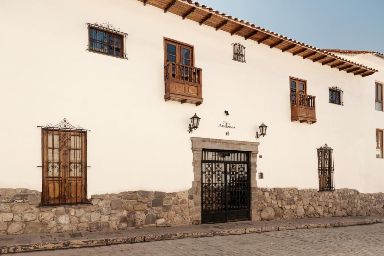 Hotel Andenes Cusco Exterior foto