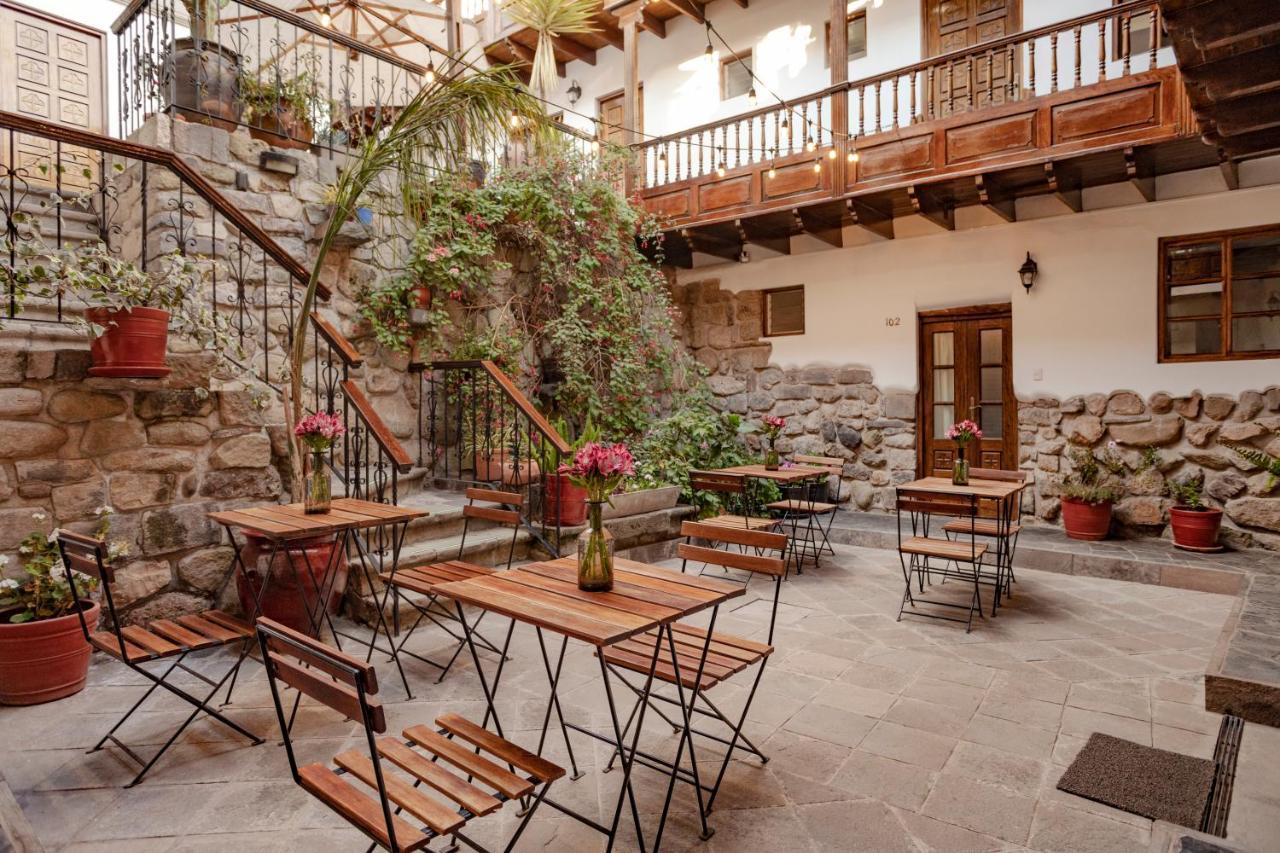 Hotel Andenes Cusco Exterior foto