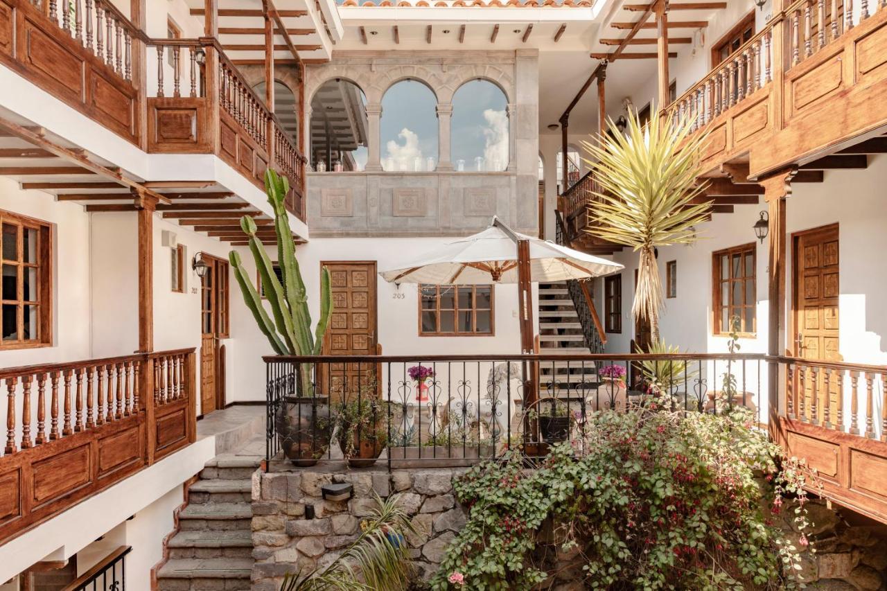 Hotel Andenes Cusco Exterior foto